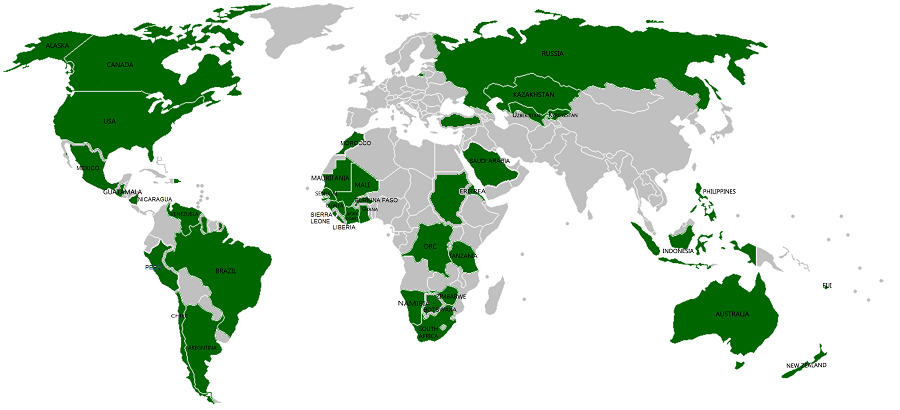 Worldmap
